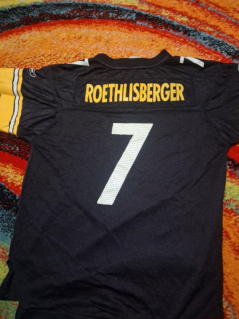 Pittsburgh Steelers Ben Roethlisberger #7 YouthJersey Size Large 14 16